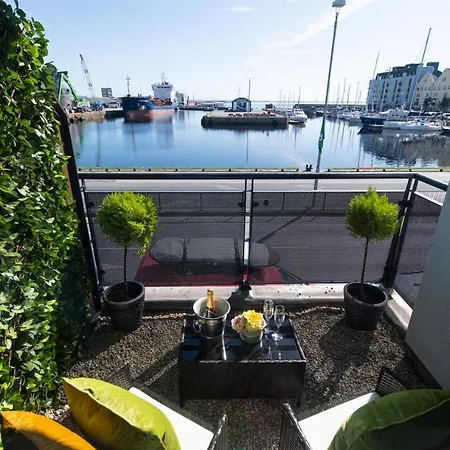 Apartment Sea View Luxury Centre - Location Galway