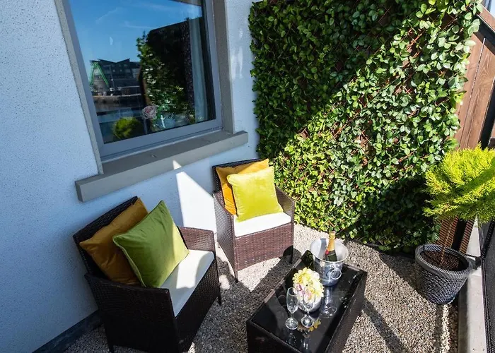 Sea View Luxury Centre - Location Apartmán Galway