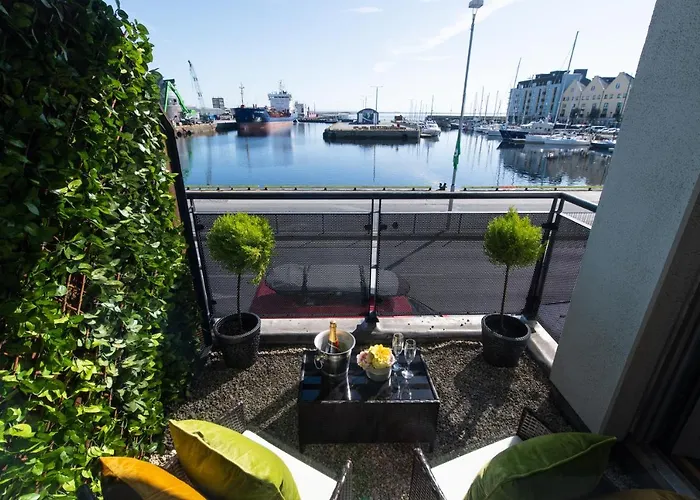 Apartmán Sea View Luxury Centre - Location Galway