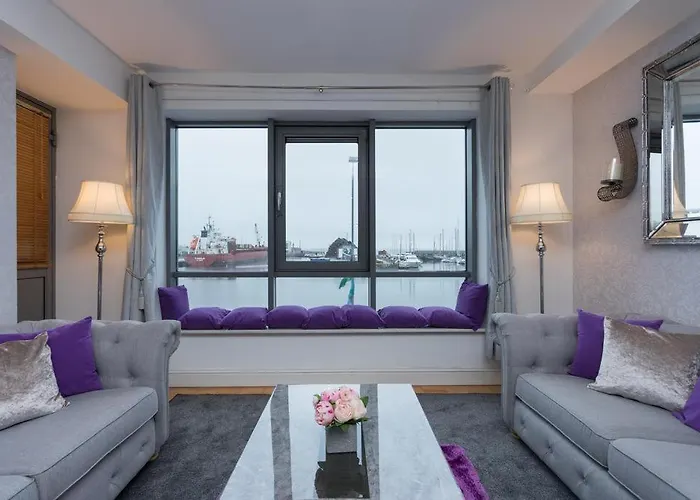 Sea View Luxury Centre - Location Apartmán